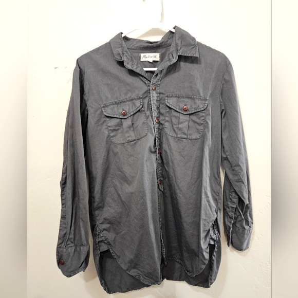 Madewell Utility Shirt Green Size XS - Picture 1 of 3